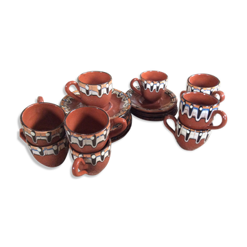 Set of 10 cups