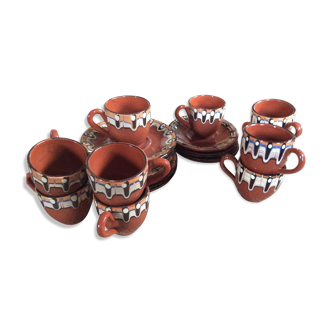 Set of 10 cups