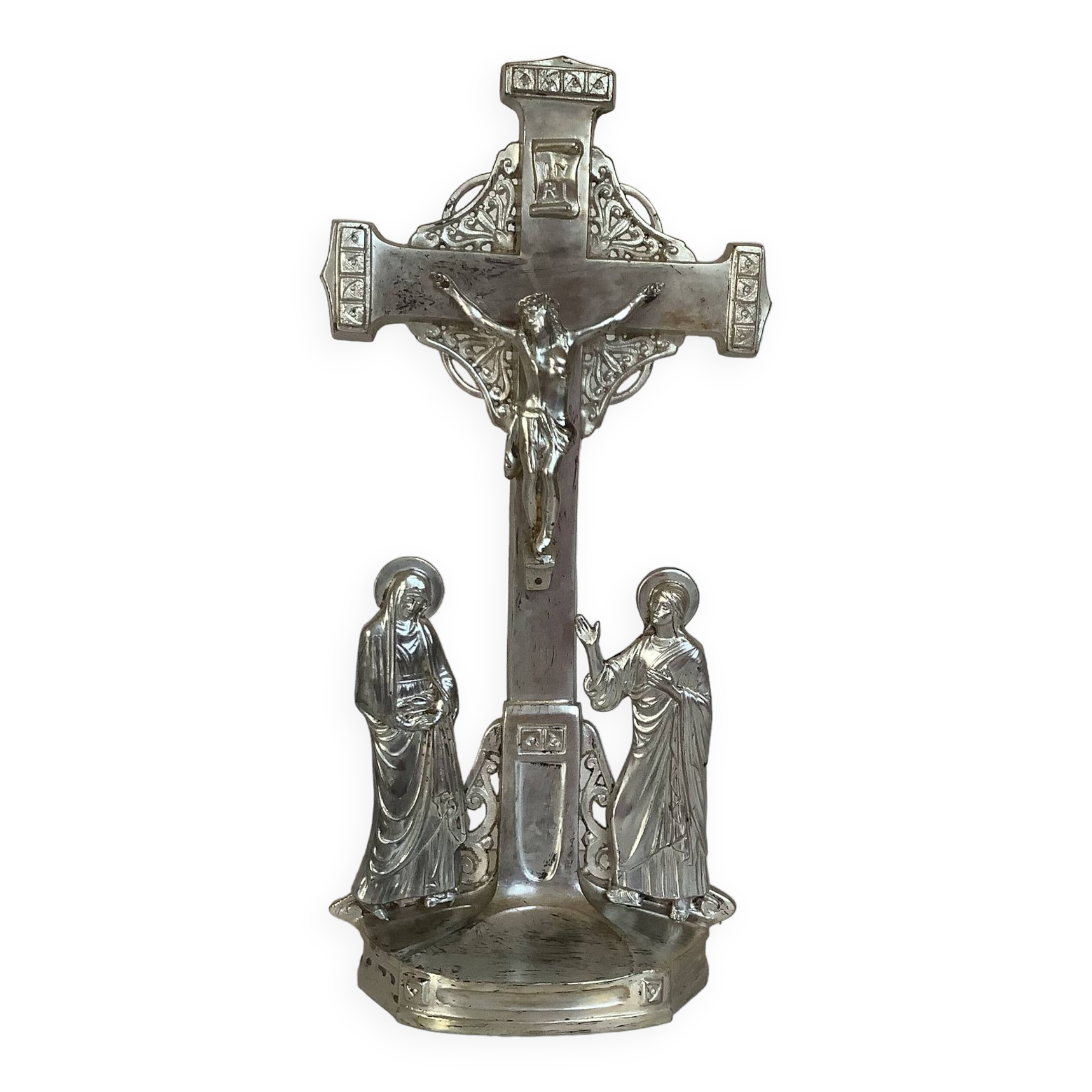 Crucifix metal crucifixion