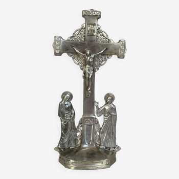 Crucifix metal crucifixion