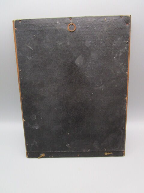 Old frame in worked wood