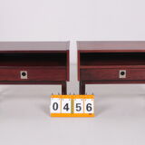 Danish rosewood bedside tables, 1960s