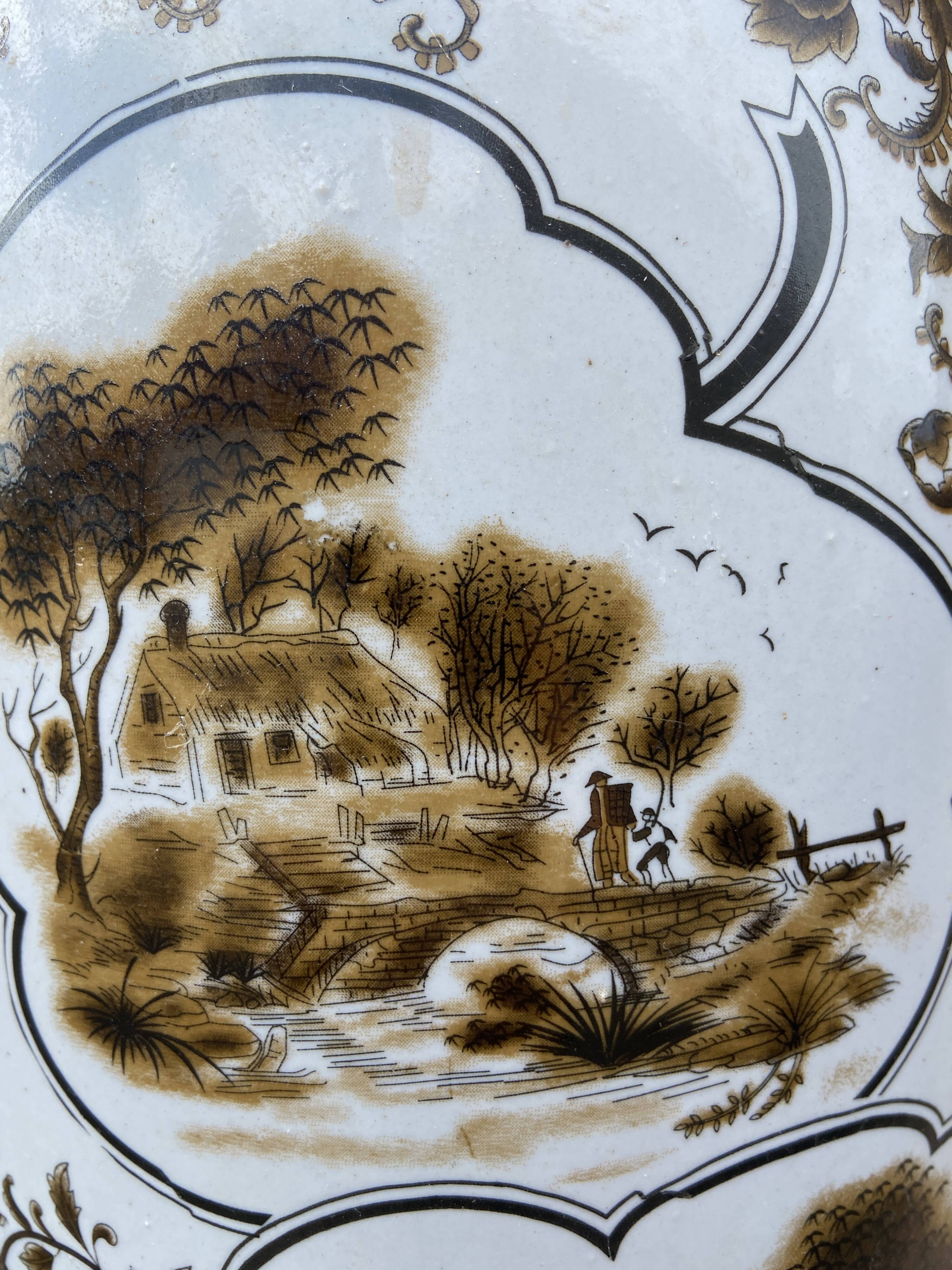 Chinese ceramic vase