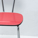 Pair of Czechoslovak colored formica cafe chairs, 1960´s