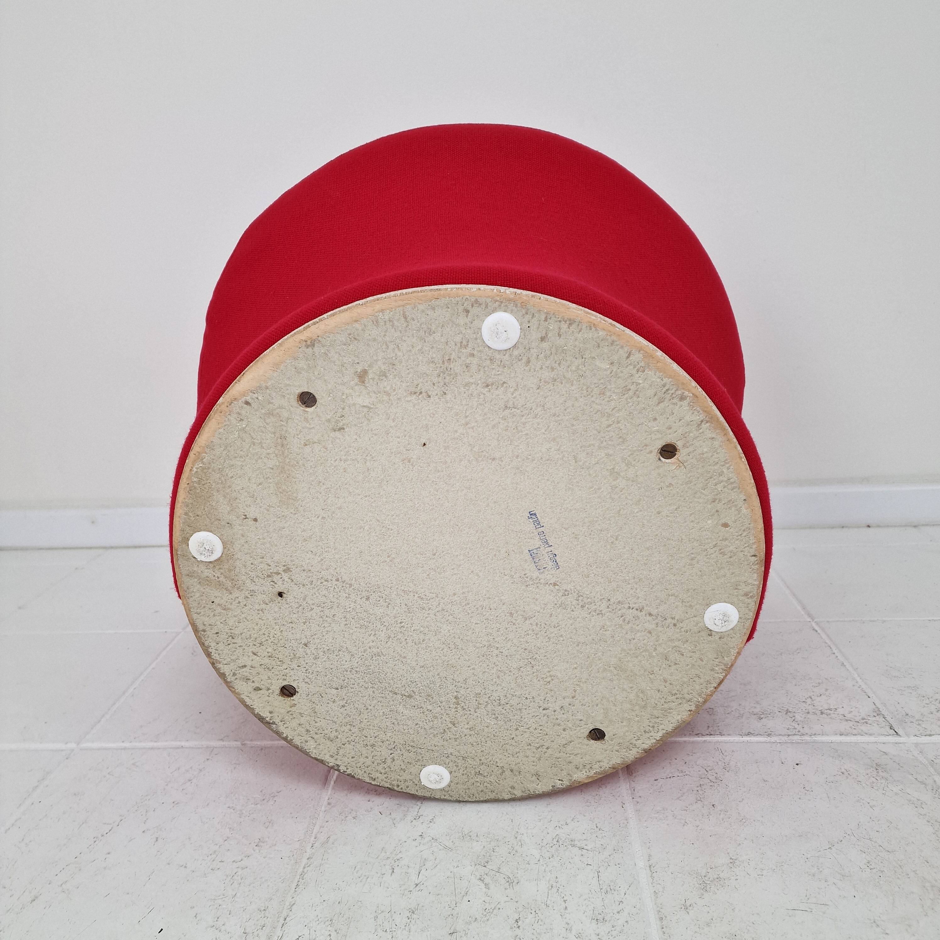 Artifort Model F572 Lounge Chair by Pierre Paulin 1967, Sculptural Masterpi