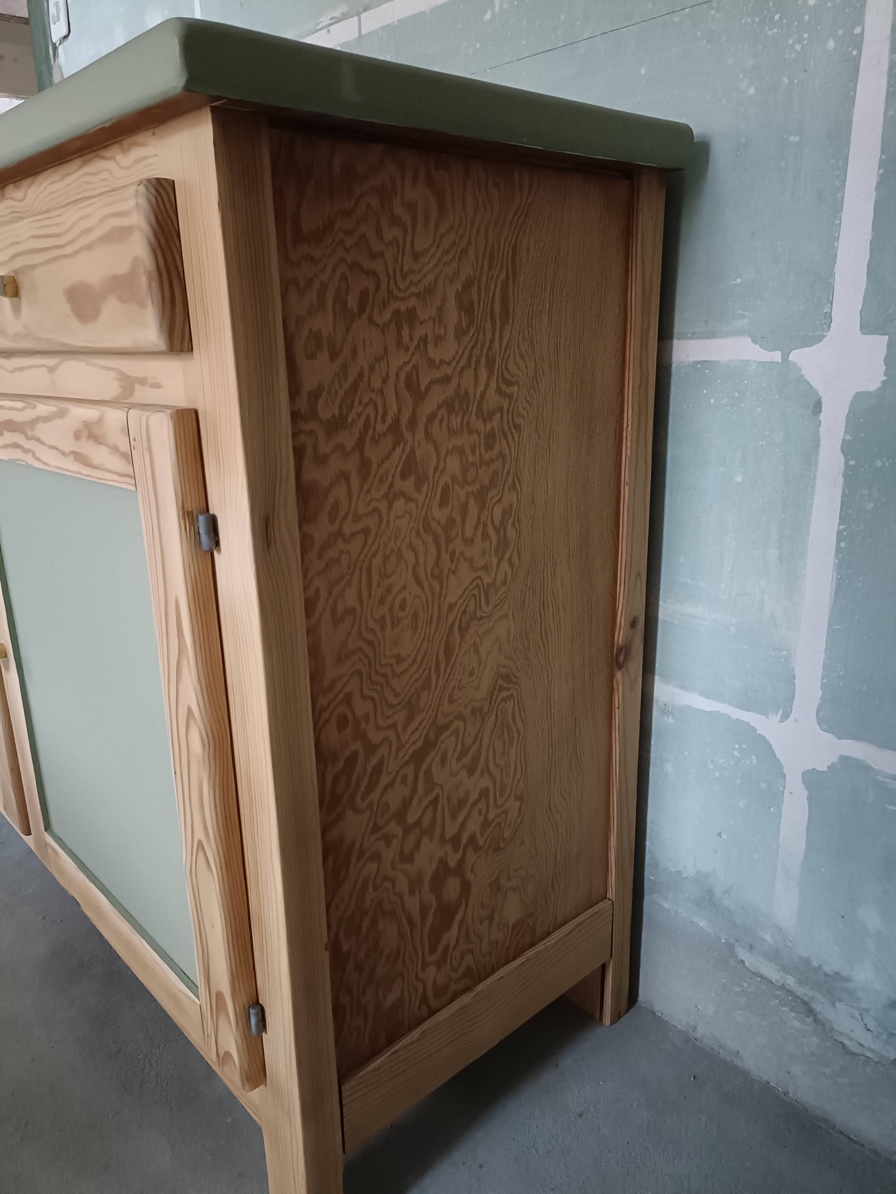 Renovated buffet