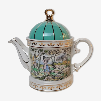 Teapot Sadler Staffordshire English ceramic