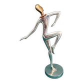 Dancing clown by Karl Hagenauer