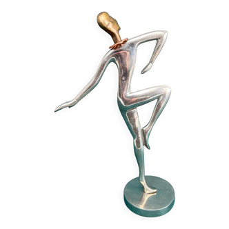 Dancing clown by Karl Hagenauer