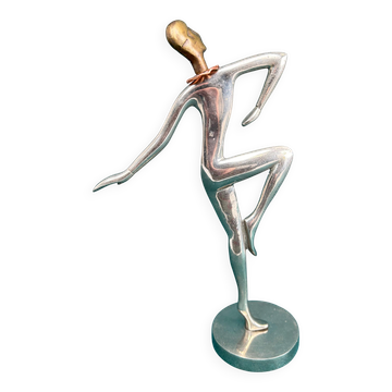 Dancing clown by Karl Hagenauer
