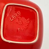 Vintage Saint Clément earthenware bowl, 1950s