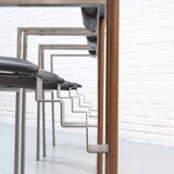 Postmodern KFF Trix Dining Chairs Set