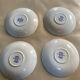 Set of 4 bowls in Royal Crownford Burleigh ironstone.
