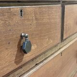 1930s English mahogany chest of drawers
