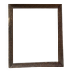 Cadre en bois sculpté ancien 40x47cm