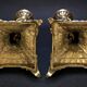 Paire de bougeoirs style Néo-Renaissance / Louis XIII