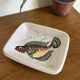 Vallauris MidCentury ceramic fish dish