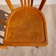 3 Luterma bistro chairs, medium oak finish