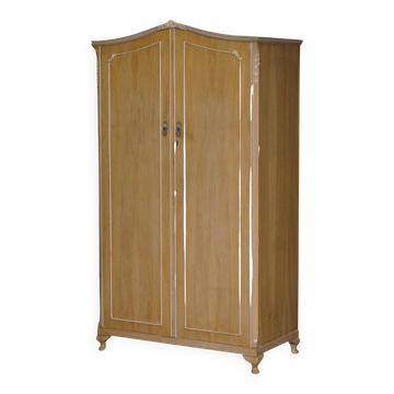 Light walnut cabinet from the 1940s