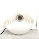 Glass wall light by Peil and Putzler, 1980s