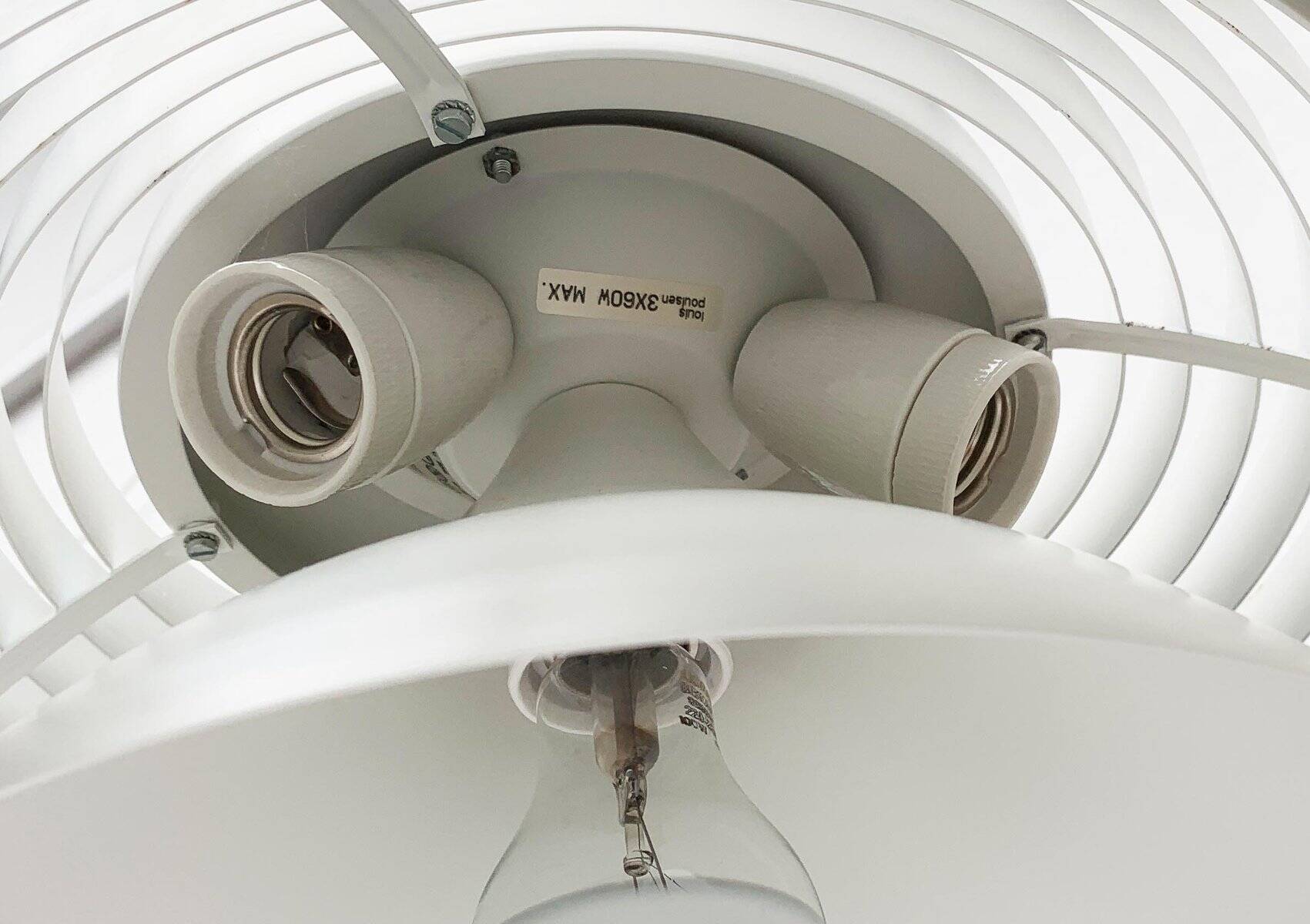 Mid-Century Danish AJ Royal 500 Suspension by Arne Jacobsen for Louis Poulsen