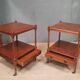 Pair of side tables
