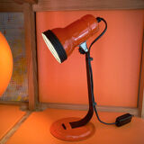 Vintage desk lamp design shape