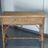 Vintage console attributed to Vivai del Sud.