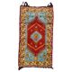 Mid-century Turkish Ushak carpet 144x82cm