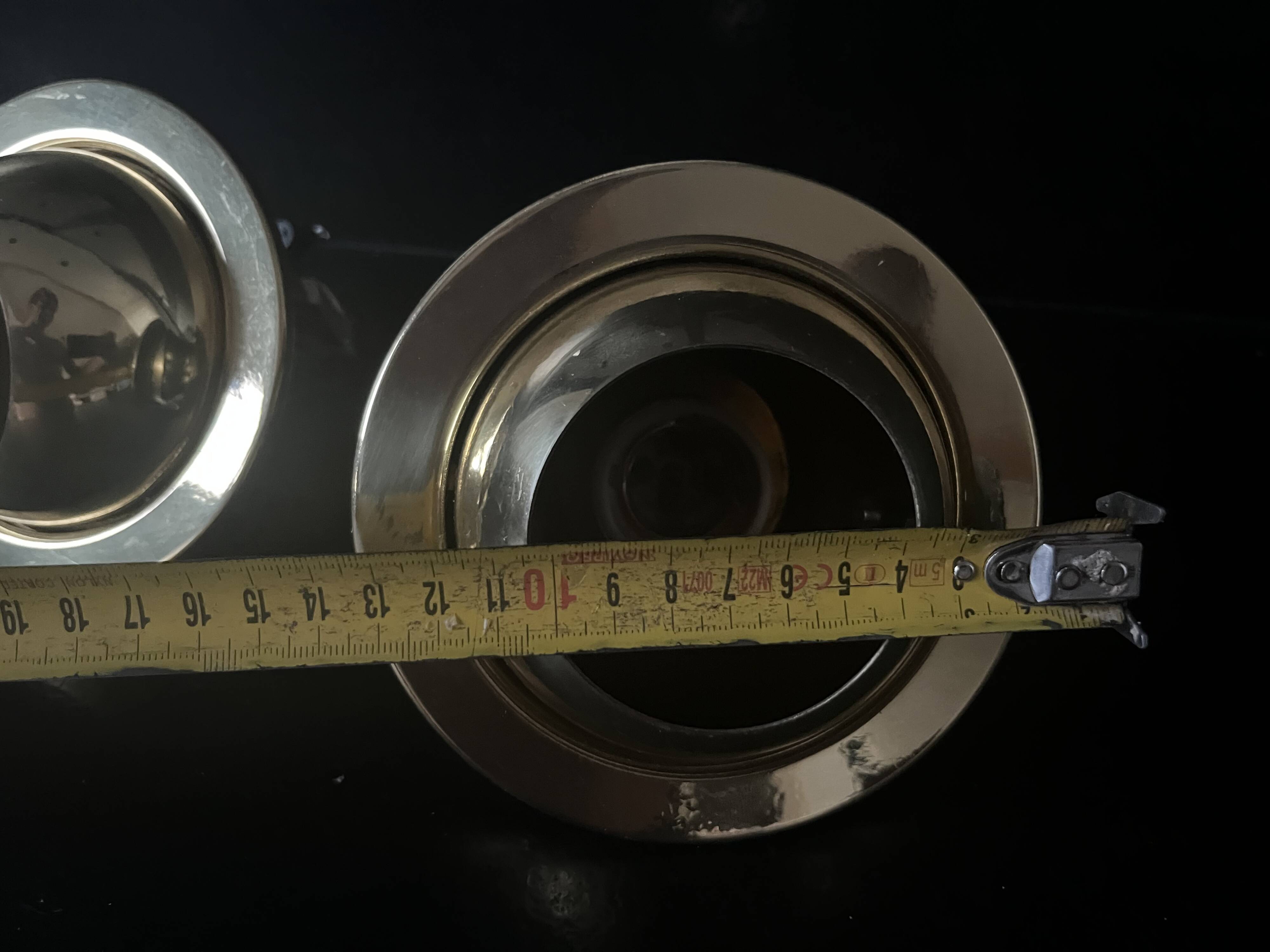 Spot orientable en laiton Hustadt Leuchten