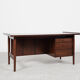 Midcentury Danish desk in rosewood by Arne Vodder for Sibast 1960s