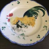 Plate Coq de Luneville