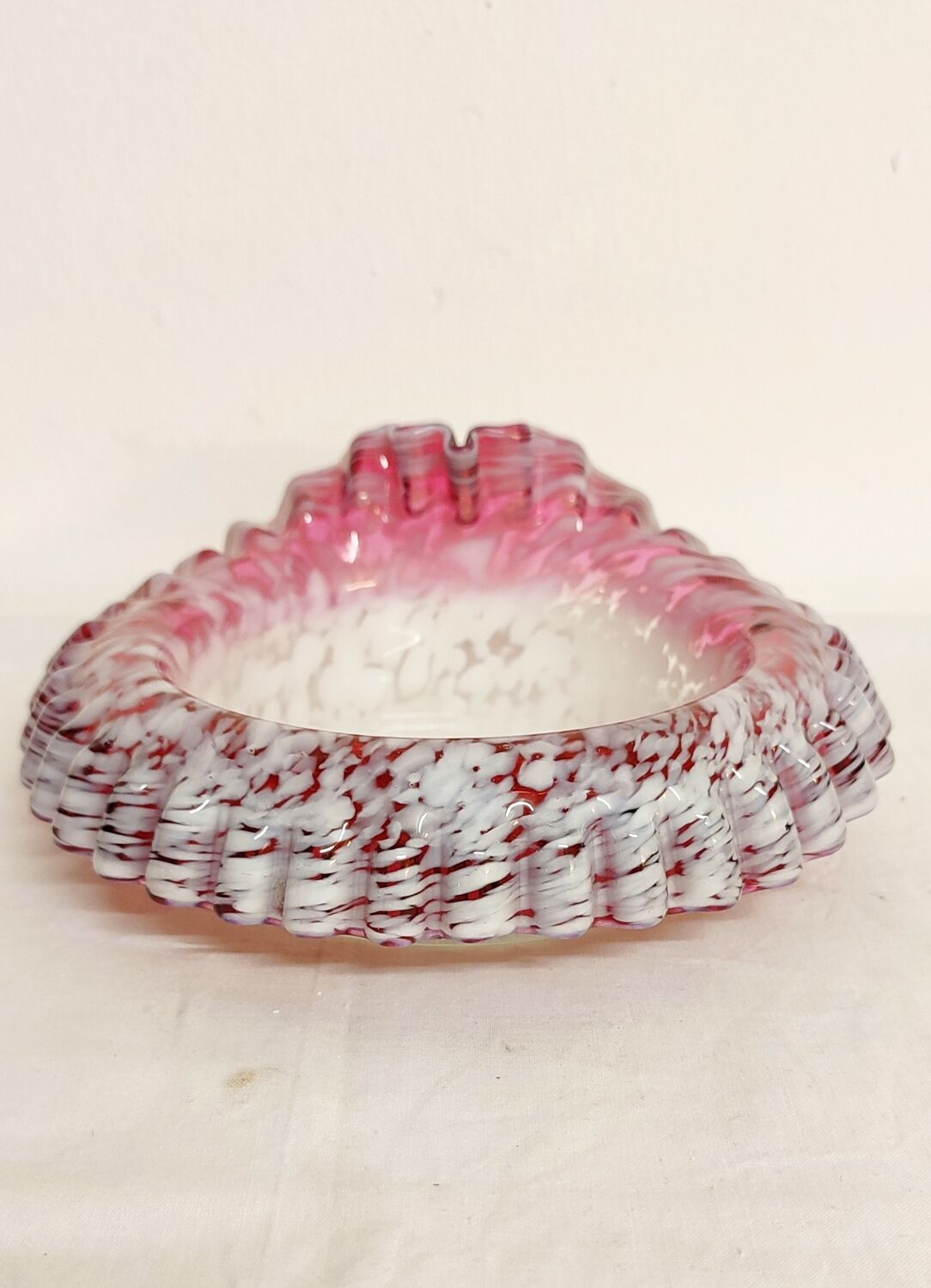 Murano glass centerpiece Italy 1940s