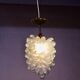 Cluster chandelier with glass bulbs