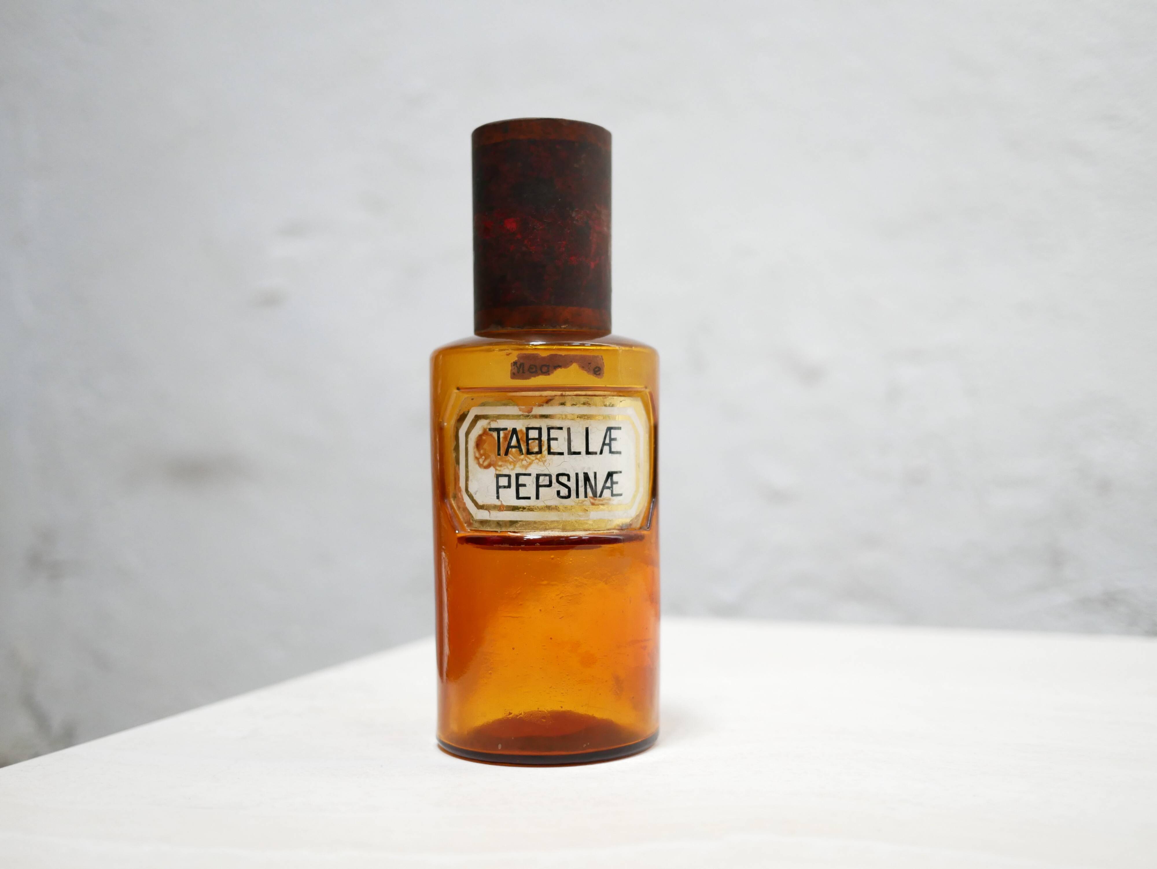 Vintage apothecary bottle