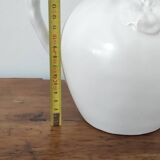Apple Carafe in Barbotine Style