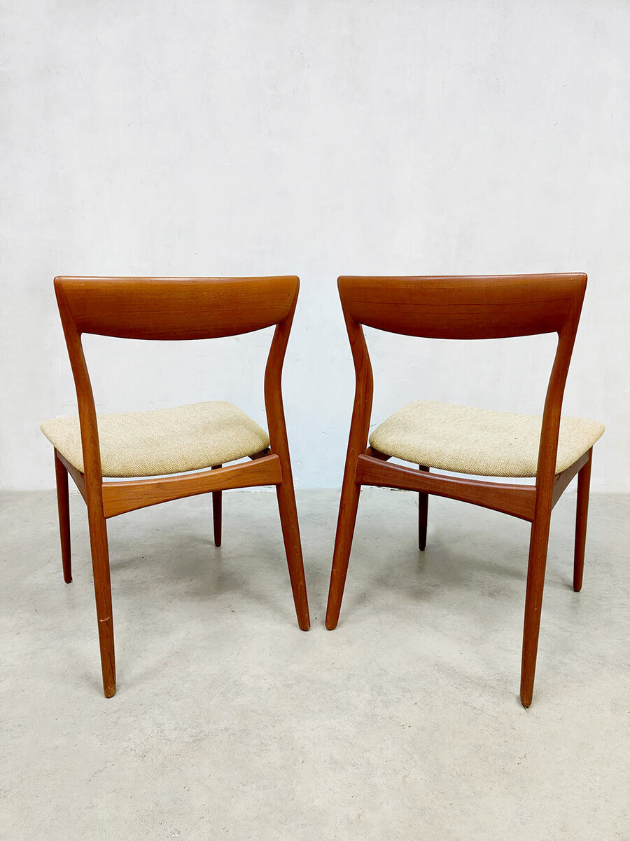 Vintage dining chairs