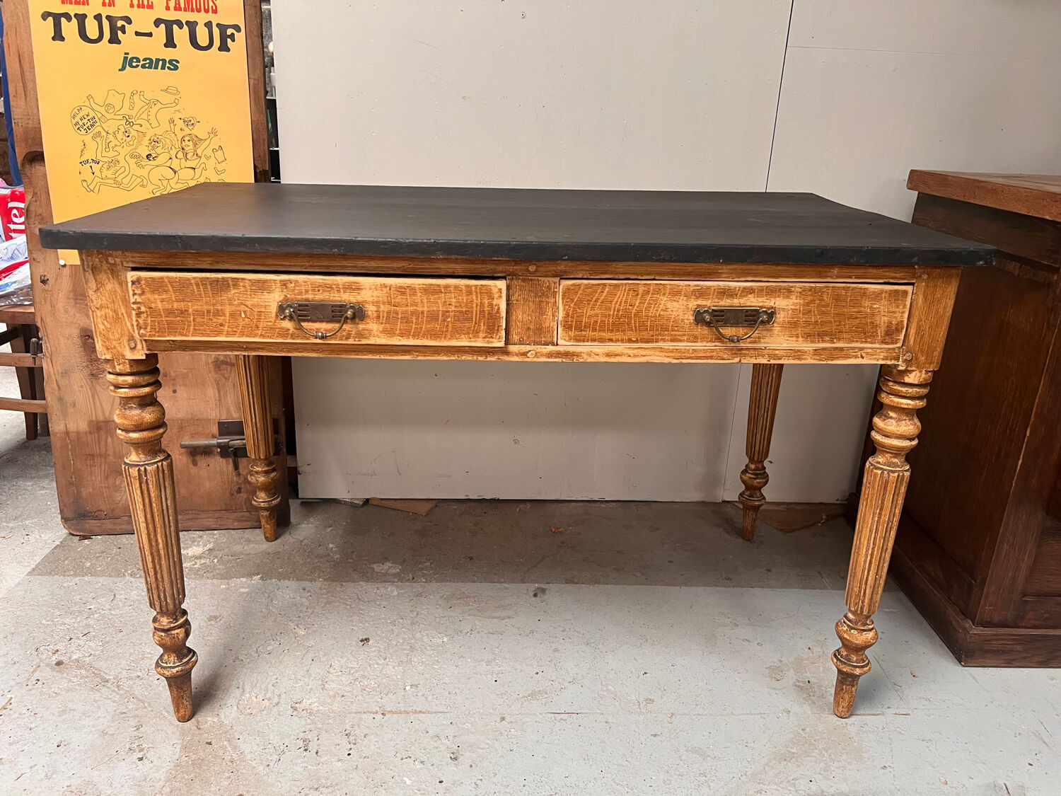 Old kitchen table