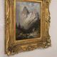 Mountain Landscape, Oil Painting On Board