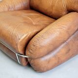 Okay fireside chair by Adriano Piazzesi - 1970