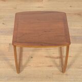 Mid-Century Teak Nesting Tables from Parker Knoll, United Knigdom,1960s.