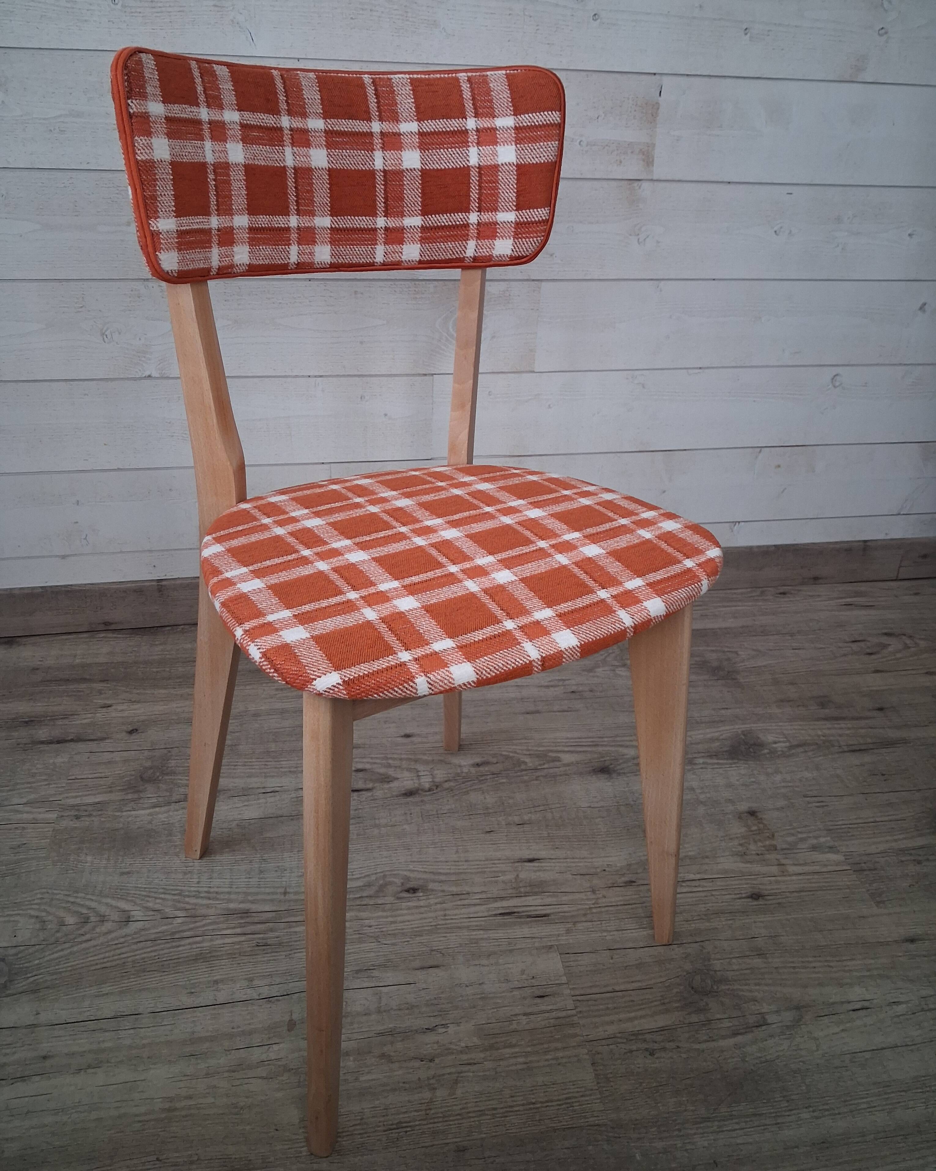 Refurbished vintage chairs