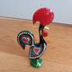 Galo rooster statuette from Barcelos Portugal