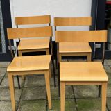 4x Ikea Nordisk Chairs by Tina Christensen