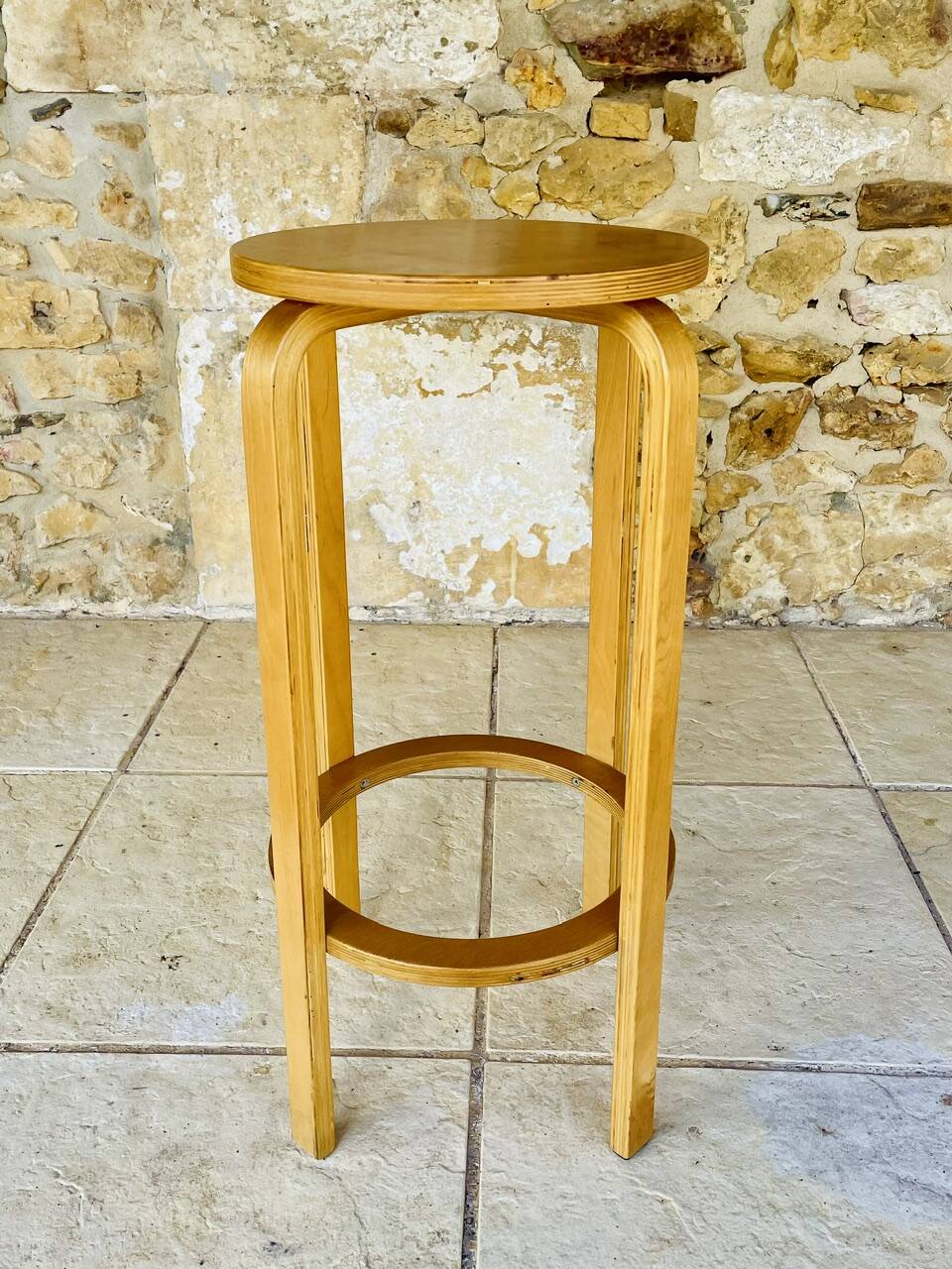 Tabouret de bar IKEA, circa 1980