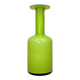 Vase opaline vert lime Otto Brauer