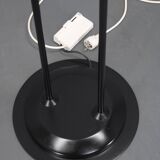 1970s Halogen Floor Lamp With Glass Shade , Europe