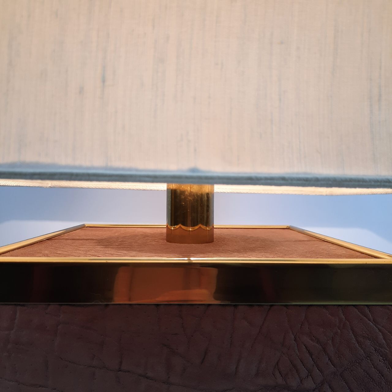 Four table lamps