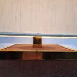Four table lamps