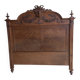 Louis XVI style wooden headboard